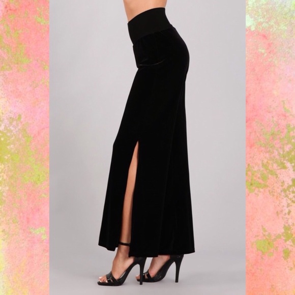 M.RENA tommy control wide legs pants - Picture 2 of 4